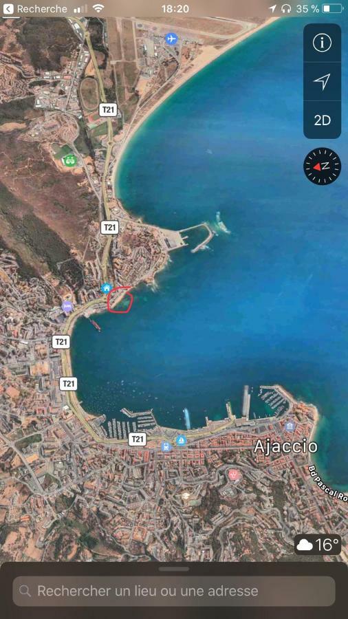 Apartment Pieds Dans L'eau Ajaccio (Corsica)